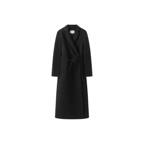 Viktoria Chan Черное Женское Пальто
