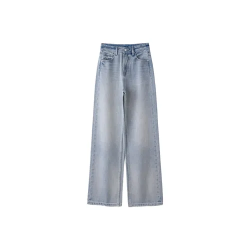 AXYPAGES Светло-синие женские джинсы