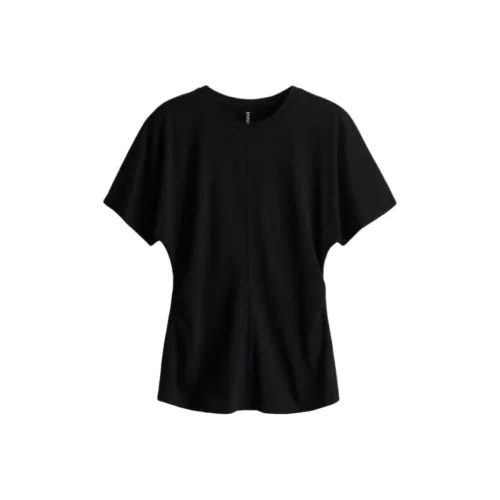 H M Черные Женские T-рубашки