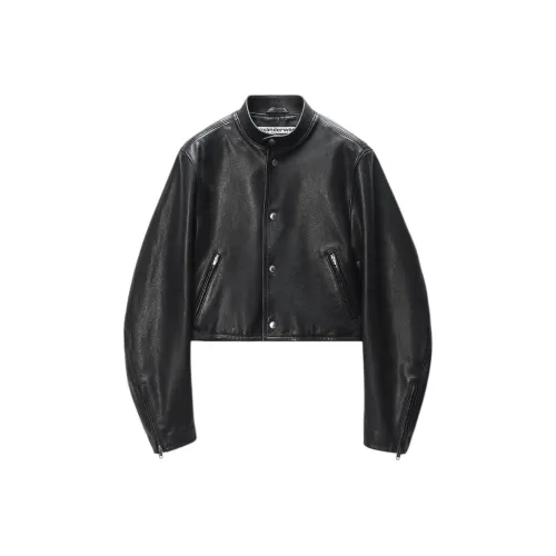 Alexander Wang FW25 Кожа Куртка Женская