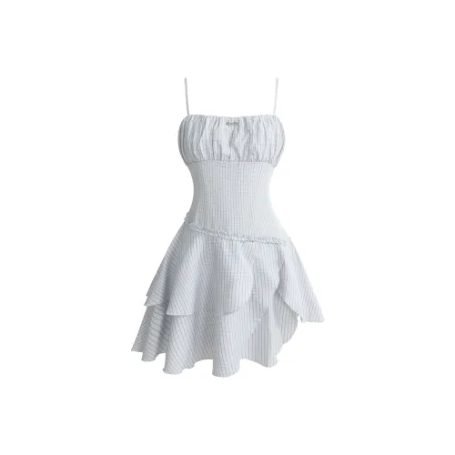 UNIFREE Короткое платье с короткими рукавами женское