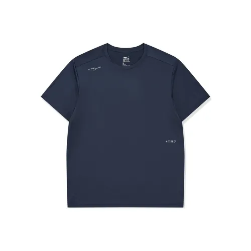 Erke ZONGXUNXILIE T Рубашка Мужская Rock Blue