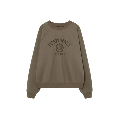 ROMI STUDIO Хаки Женские Свитшоты