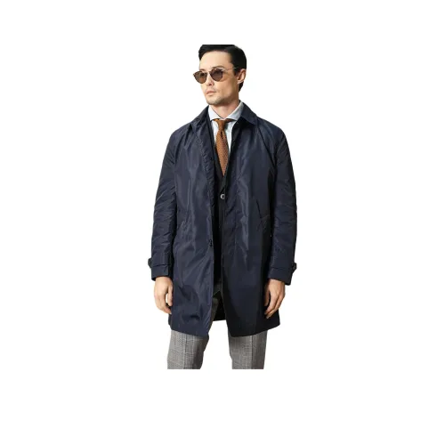 BIBURY COURT Мужской тренч