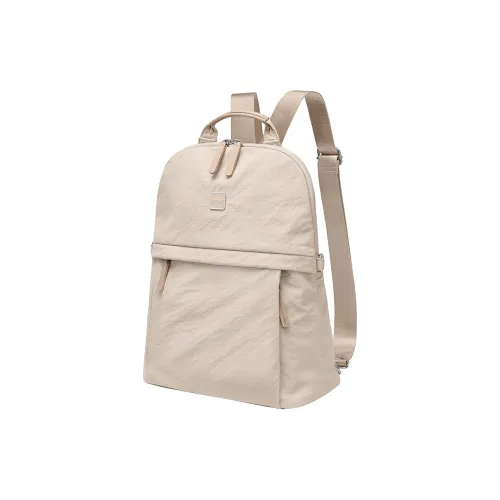 GOLF Ткань Рюкзак Стандартный Женский Абрикос Черный