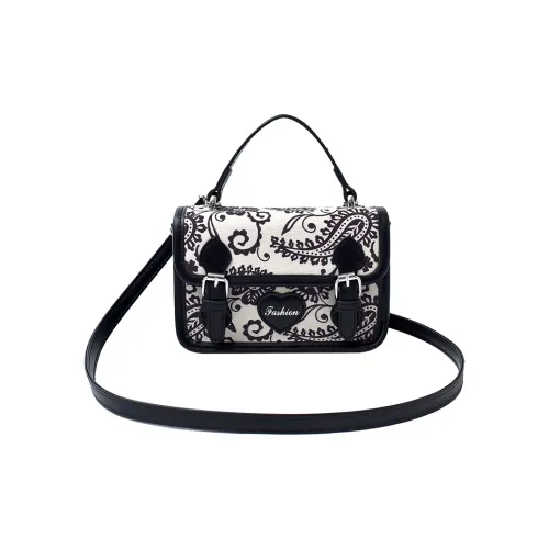 Meow In The Grass ПУ (полиуретан) Сумка через плечо Сумка Женская Многоцветная