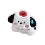 Яблоко, щенок, кукла