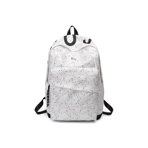 Tezimyt Нейлоновый рюкзак стандартный для подростков белый черный