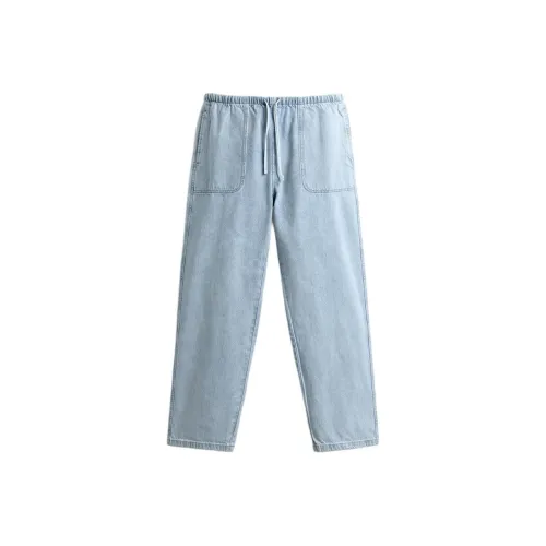 ZARA Medium Blue Men's Jeans ZARA Средне-синие мужские джинсы