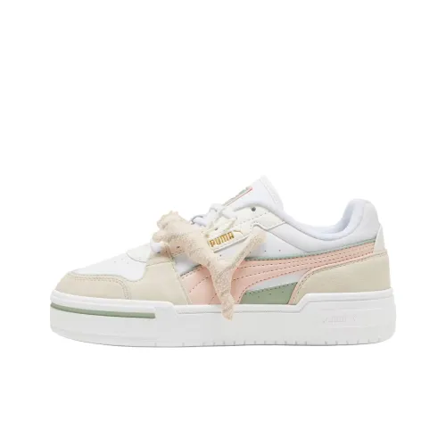 PUMA Ca Pro Lu Скейтборд Кроссовки Женские Экрю