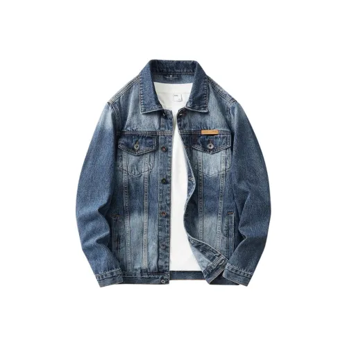 CHAORENBANG Denim Jacket Unisex
