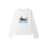 Белый (Имитация вышивка)