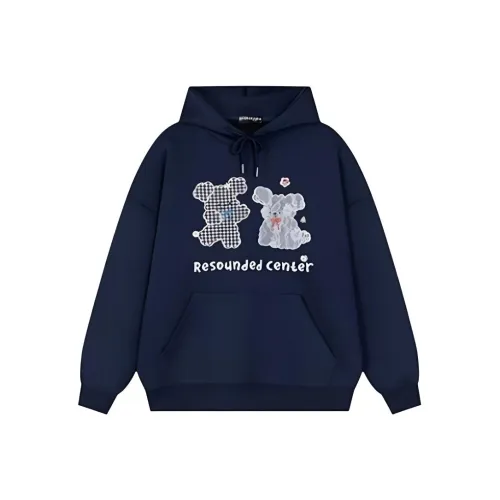 DANCANG Свободный крой Толстовка Женская