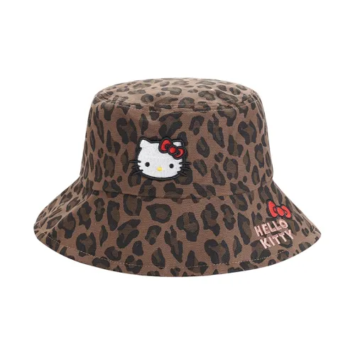 Sanrio x Hello Kitty Вязаные соломенные шляпы Женские