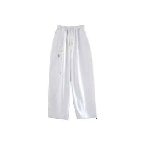 LOWEAR Rivet CARPENTER Карман Широкие Брюки Повседневные Брюки Женские