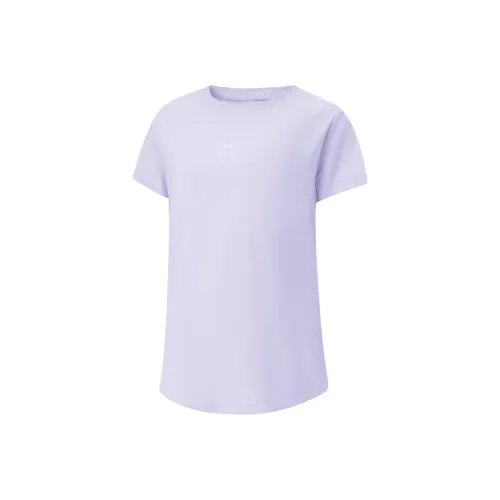 LINING YOUNG Свет Сиреневый Школьный возраст T Рубашки