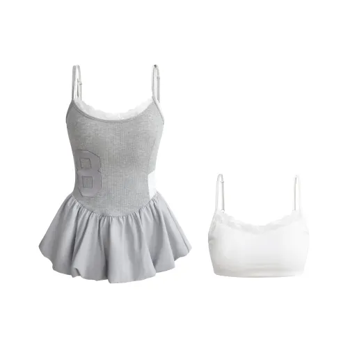 UNIFREE Серый Женские Повседневные Костюмы