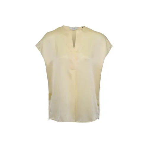 VINCE Желтые Женские Рубашки