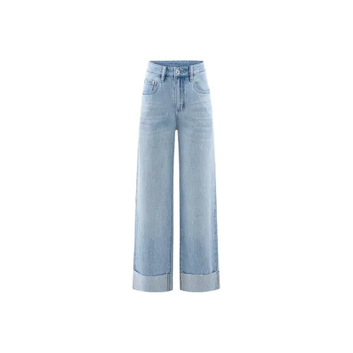 JASON WU Moonlight Blue Женские Джинсы