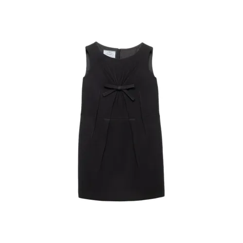 PRADA FW25 Без рукавов Платье Женское