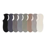 [3 упаковки/100% хлопок] Черный + Белый + Темно-серый