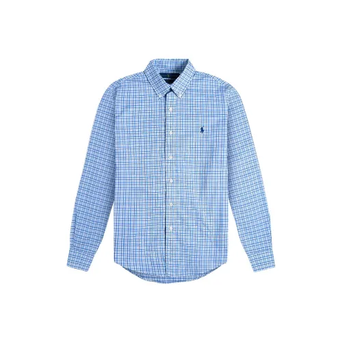 Polo Ralph Lauren Рубашка Мужская Синяя