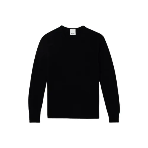 ALLUDE Черные Мужские Кашемировые Свитера