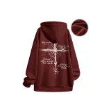 Бургундский (с флисовой подкладкой)