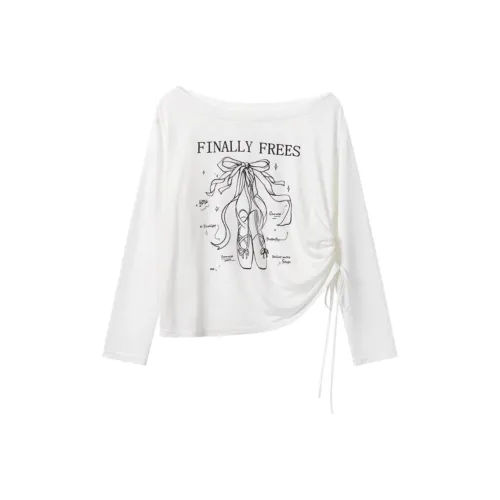 IUNOP Стильный Свободный крой Early AUTUMN Топ Женский