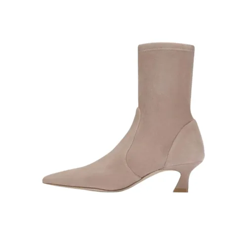 Stuart Weitzman SW Vinnie Botильоны 5 см Женские Коричневые