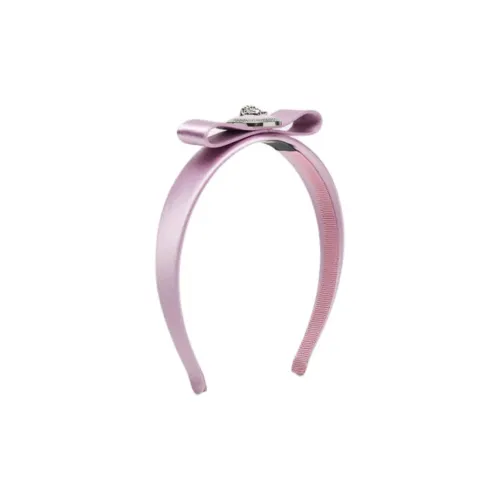 VERSACE Вискоза Ободки для волос Унисекс Light Розовый