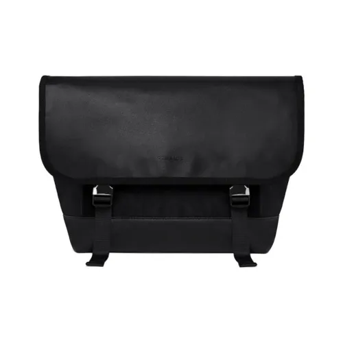 COMBACK Полиамидная сумка-мессенджер сумка через плечо большая унисекс черная