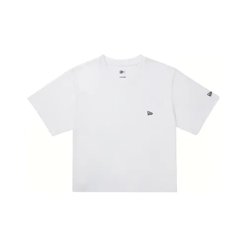 New Era SS21 T-Shirt Унисекс Белый