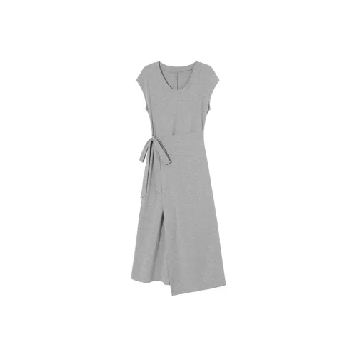 BVODE Короткий рукав Платье Женское