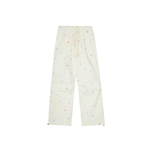 51XXHA Абрикос Унисекс Повседневные Штаны