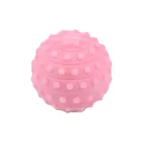 Силиконовый одиночный шар [Розово-вишневый]