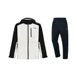 Комплект одежды (Топ цвета "Речная Каменная Серый" + Черный низ)