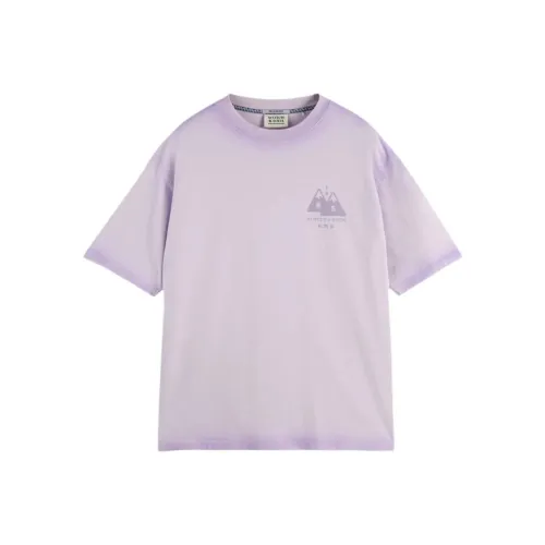 Scotch Soda Лаванда Мужская T-рубашка