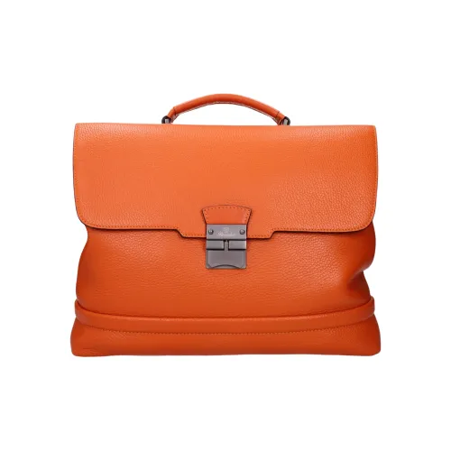 Pineider Сумки Orange Men's