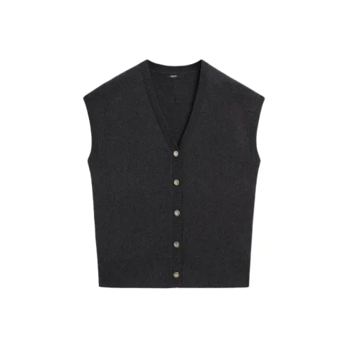 Massimo Dutti Carbon Gray Женские Майки