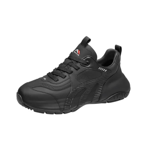 KOLUMB Легкий Водонепроницаемый Противоскользящий MID Топ Casual Мужской Черный