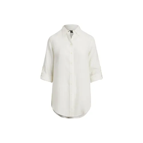 Polo Ralph Lauren Рубашка Женская Белая