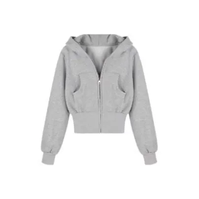 DANCANG Укороченный худи пальто женское