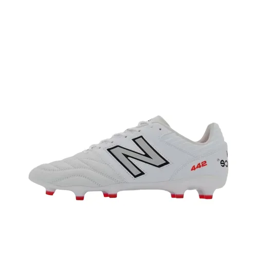 New Balance NB 442 Pro V2 Футбольные бутсы Унисекс Белый