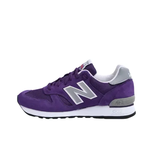 New Balance NB 670 Беговые кроссовки Унисекс Фиолетовый