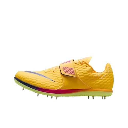 Nike High Jump Elite Тренировочные кроссовки Унисекс Желтые