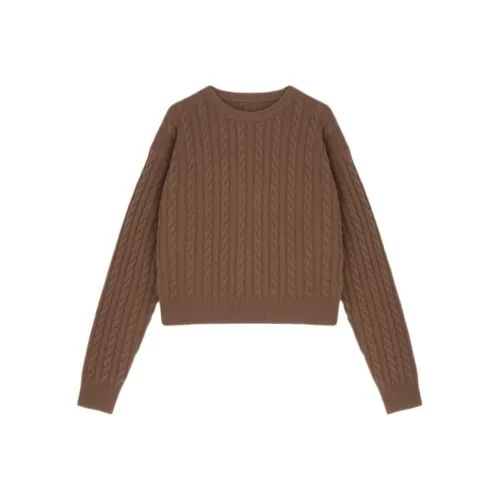 ROMI STUDIO Ореховый Женский Свитер