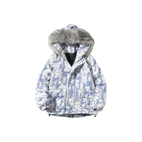 DREST Унисекс Пуховики