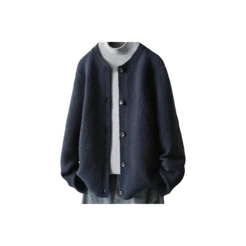 IHIMI Темно-синий Синий Женский Трикотаж