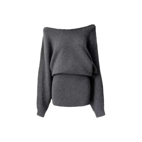 MARIE·COCO Длинное платье с длинными рукавами женское